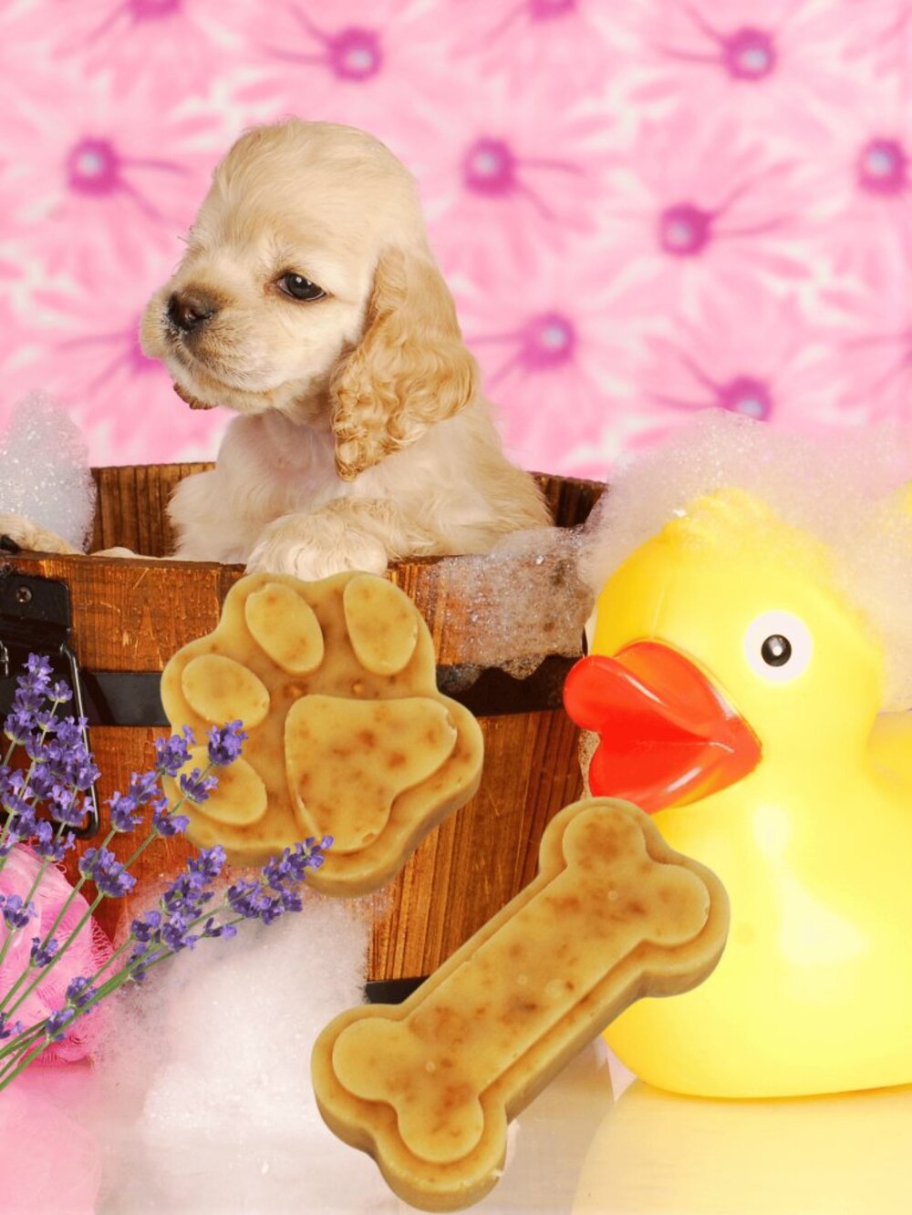 Phat Bath & Body Whole Milk, Oatmeal & Honey Fur Baby Soap - Multi-pack Lavender